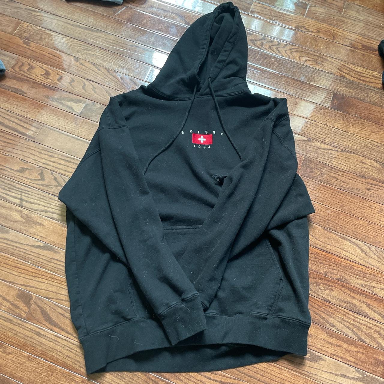 Suisse 1984 hoodie from brandy! Super heavy quality!... Depop