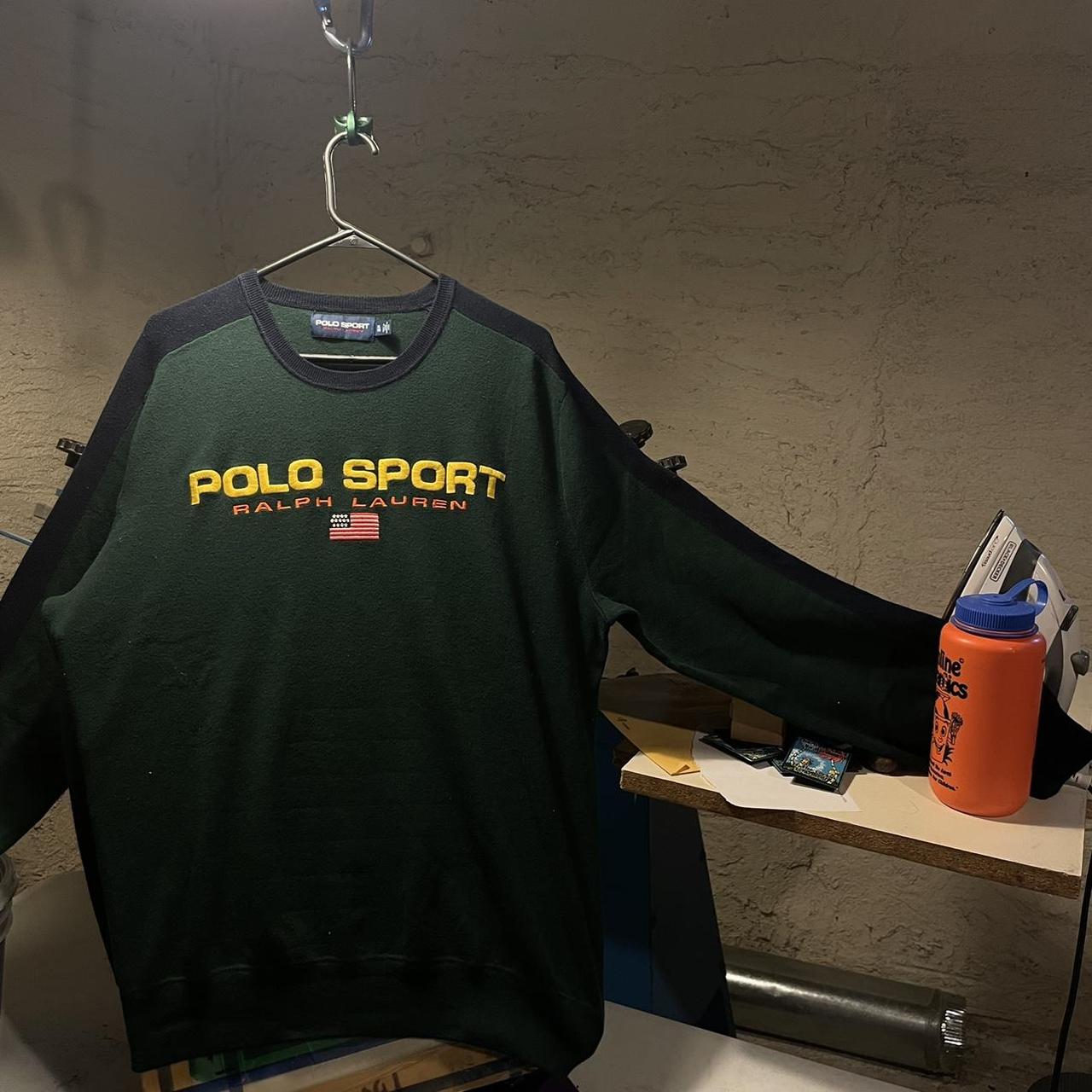 Polo sport outlet jumper