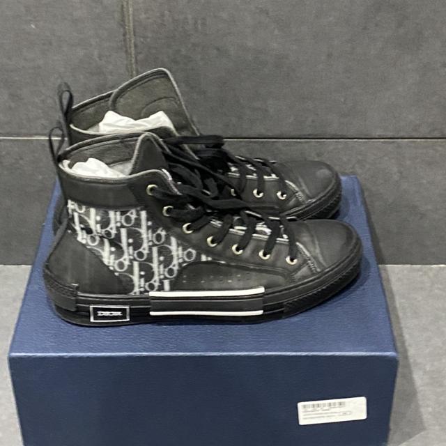 Dior 値下げ交渉 Sneakers Dior B23 Higt Top Oblique tg 44 | Depop