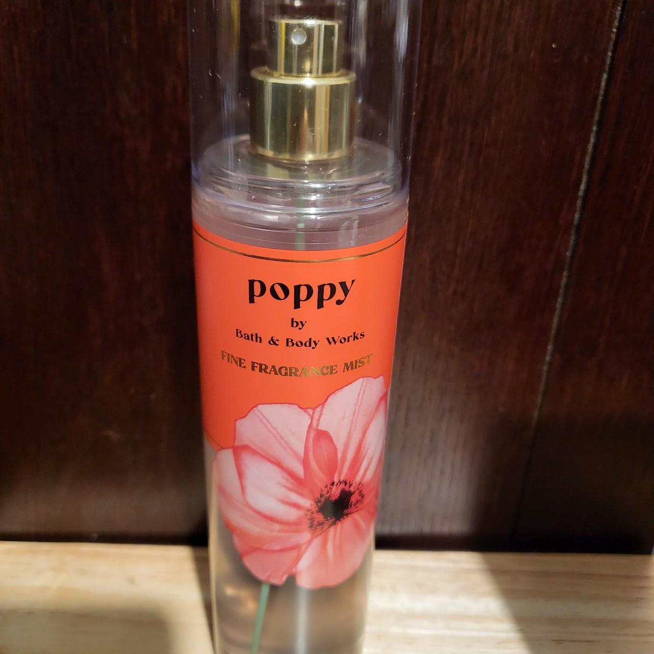 Bath And Body Works Poppy Fine Fragrance Mist. Brand... - Depop