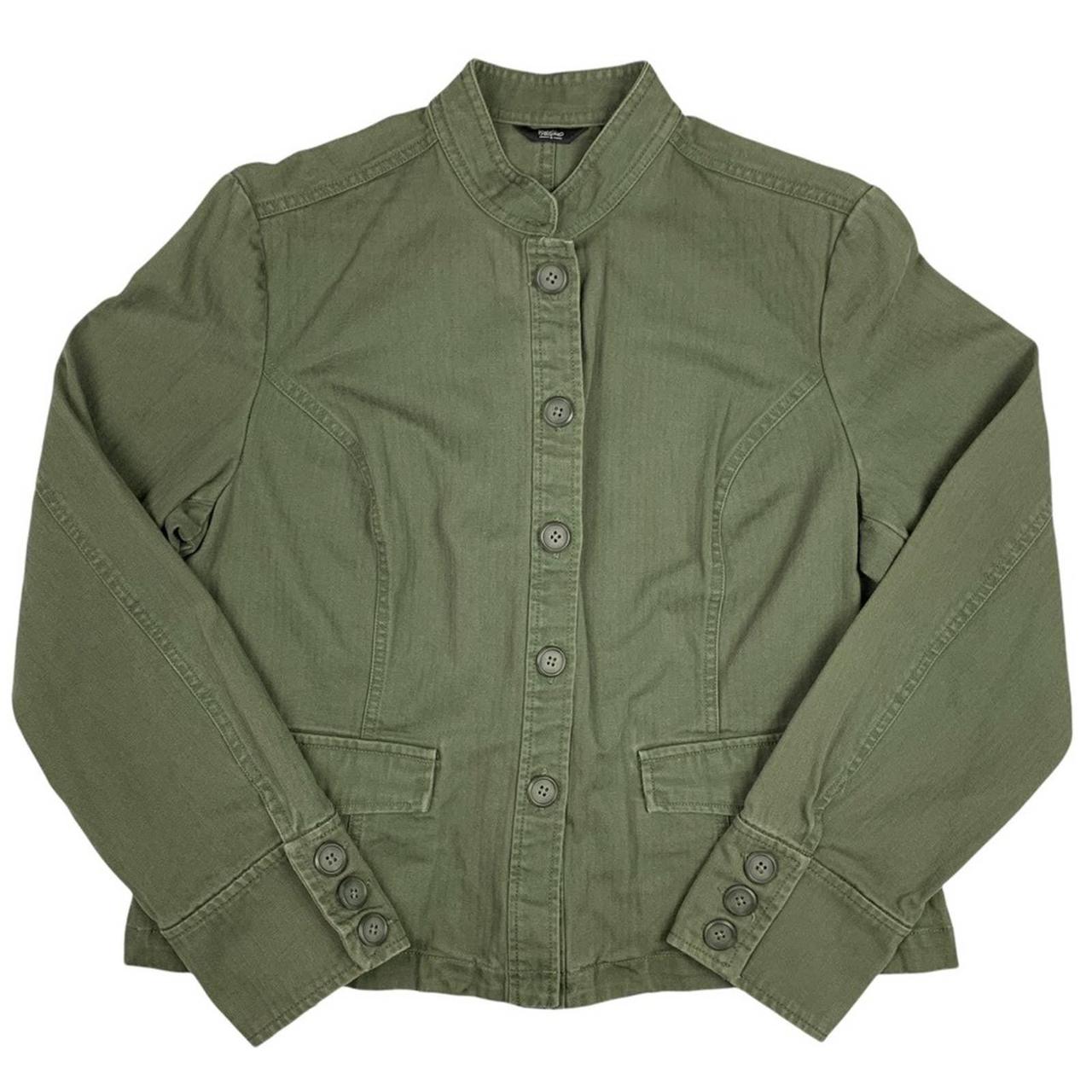 mossimo military jacket