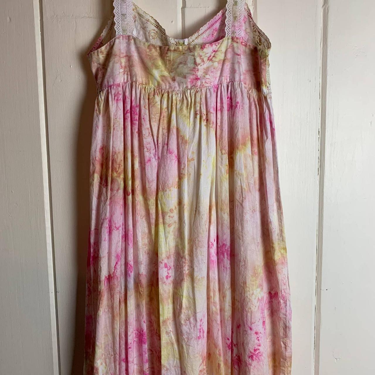 Vintage Gold Label Victoria S Secret Hand Dyed Depop