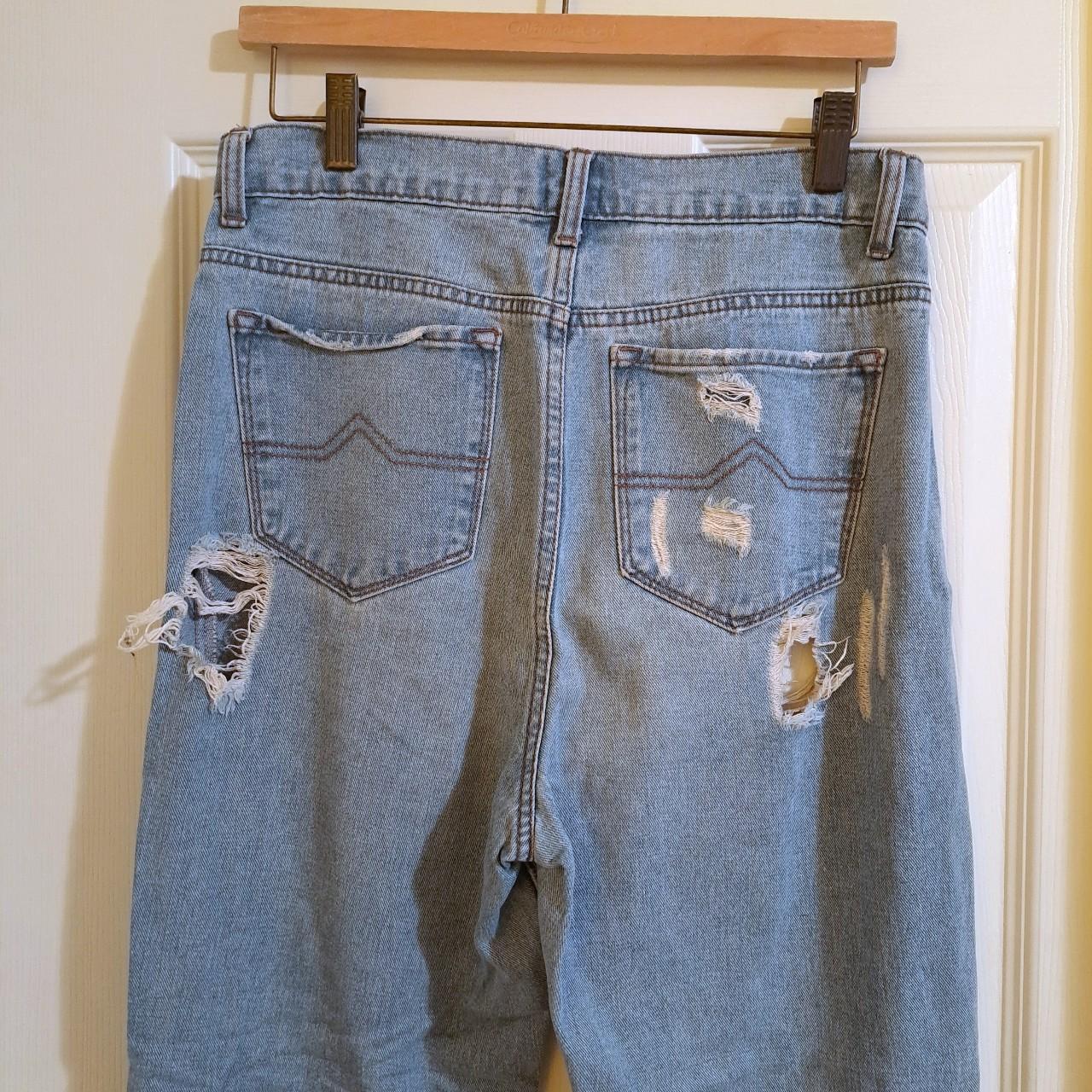 Princess Polly Women's Blue Jeans | Depop