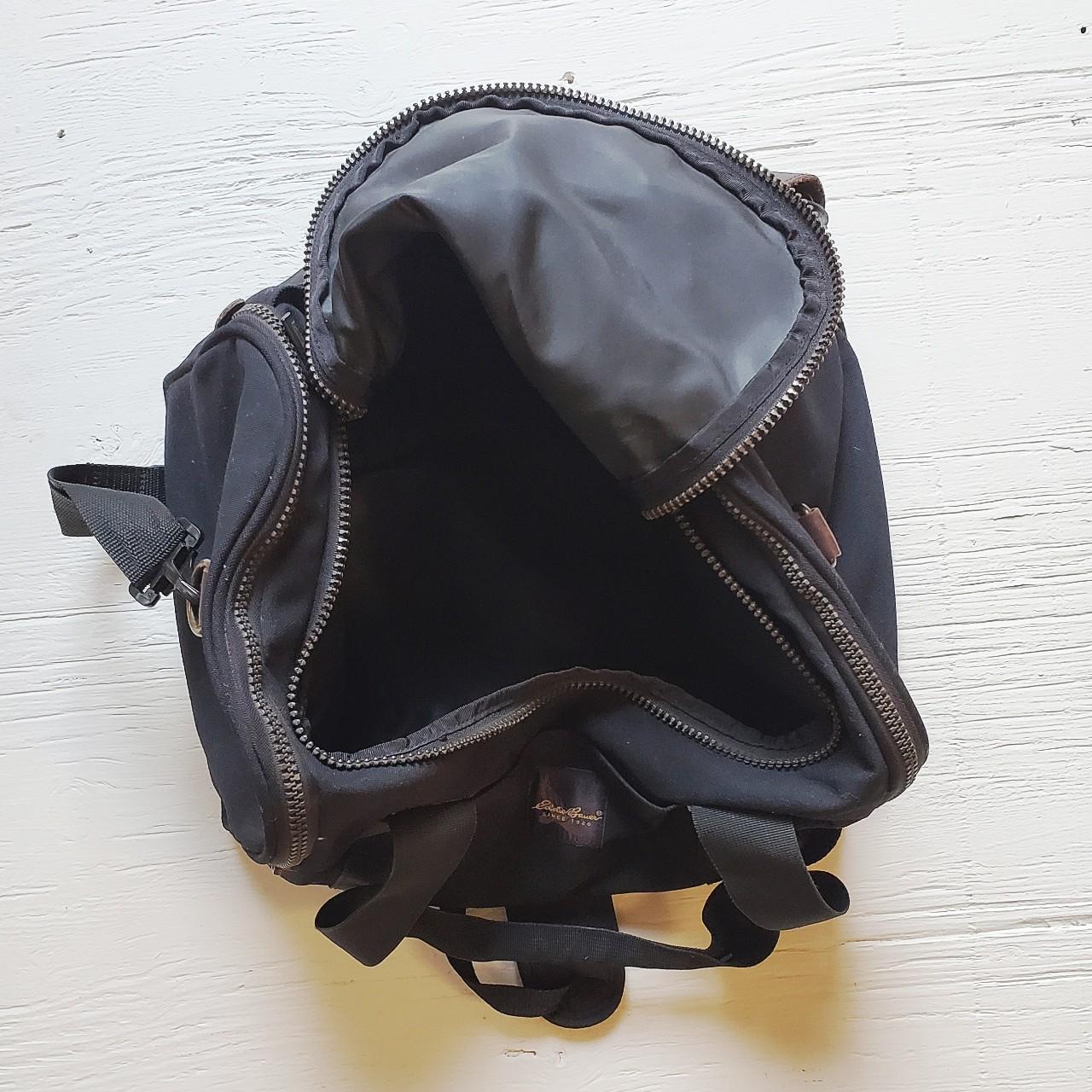 Vintage Eddie Bauer weekender travel bag. Duffle bag... Depop