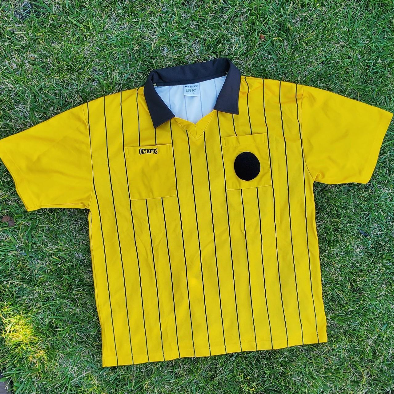 Product Image 1 - Olympus referee shirt. Velcro pockets.