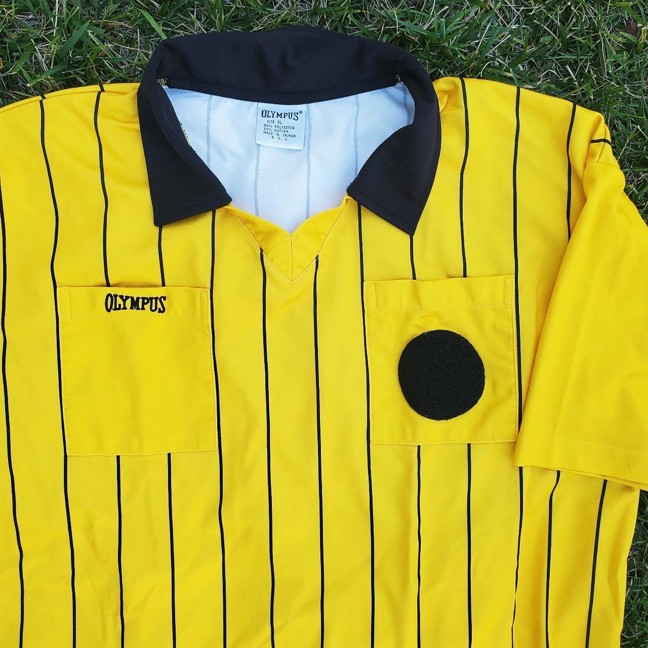 Product Image 2 - Olympus referee shirt. Velcro pockets.