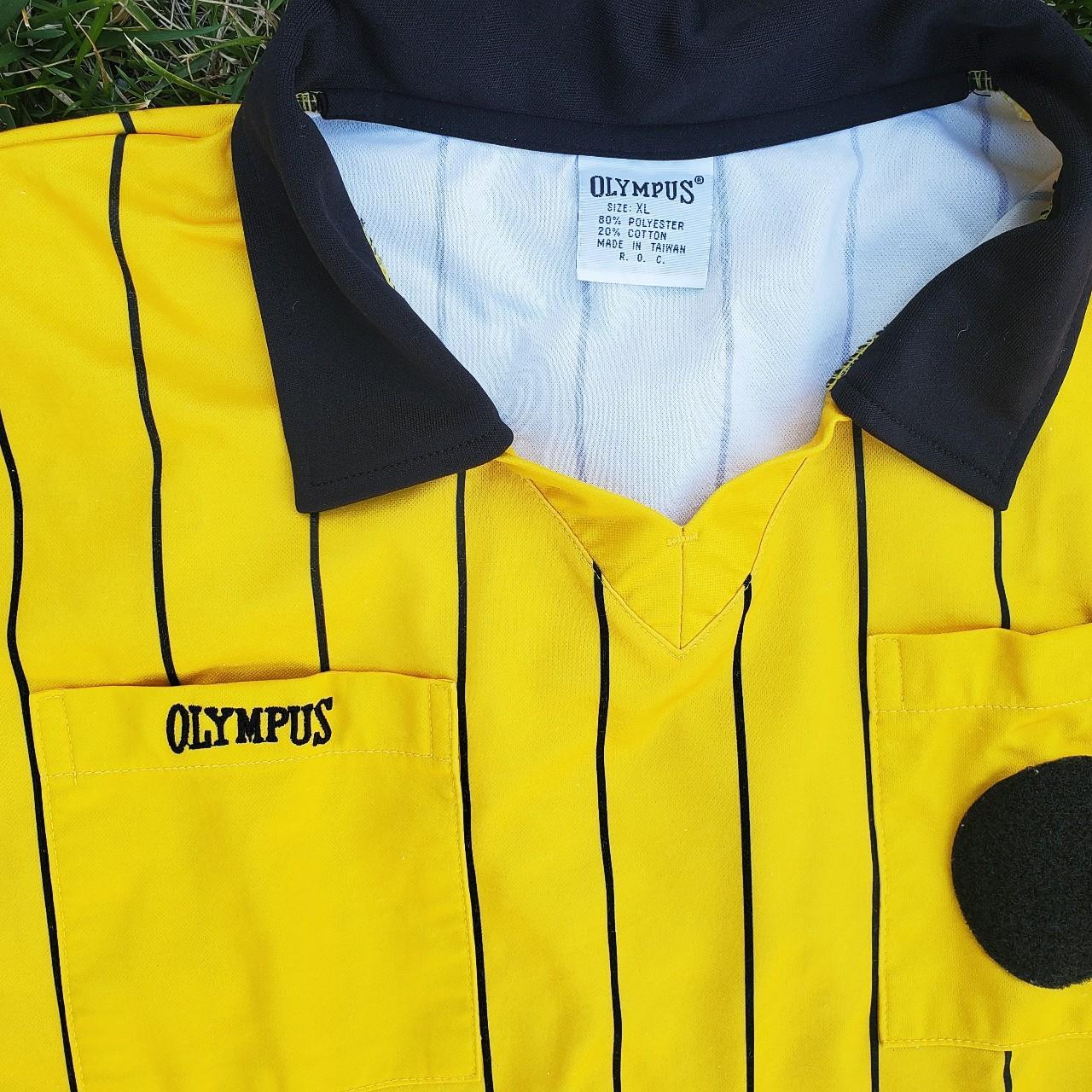 Product Image 3 - Olympus referee shirt. Velcro pockets.