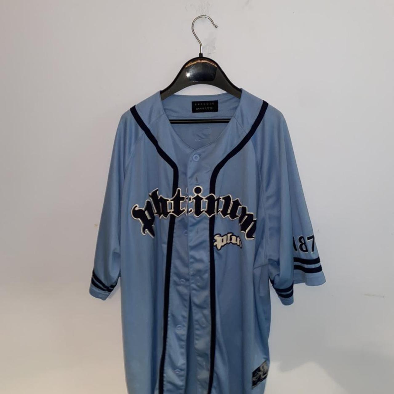 “Platinum plus” Baseball Jersey