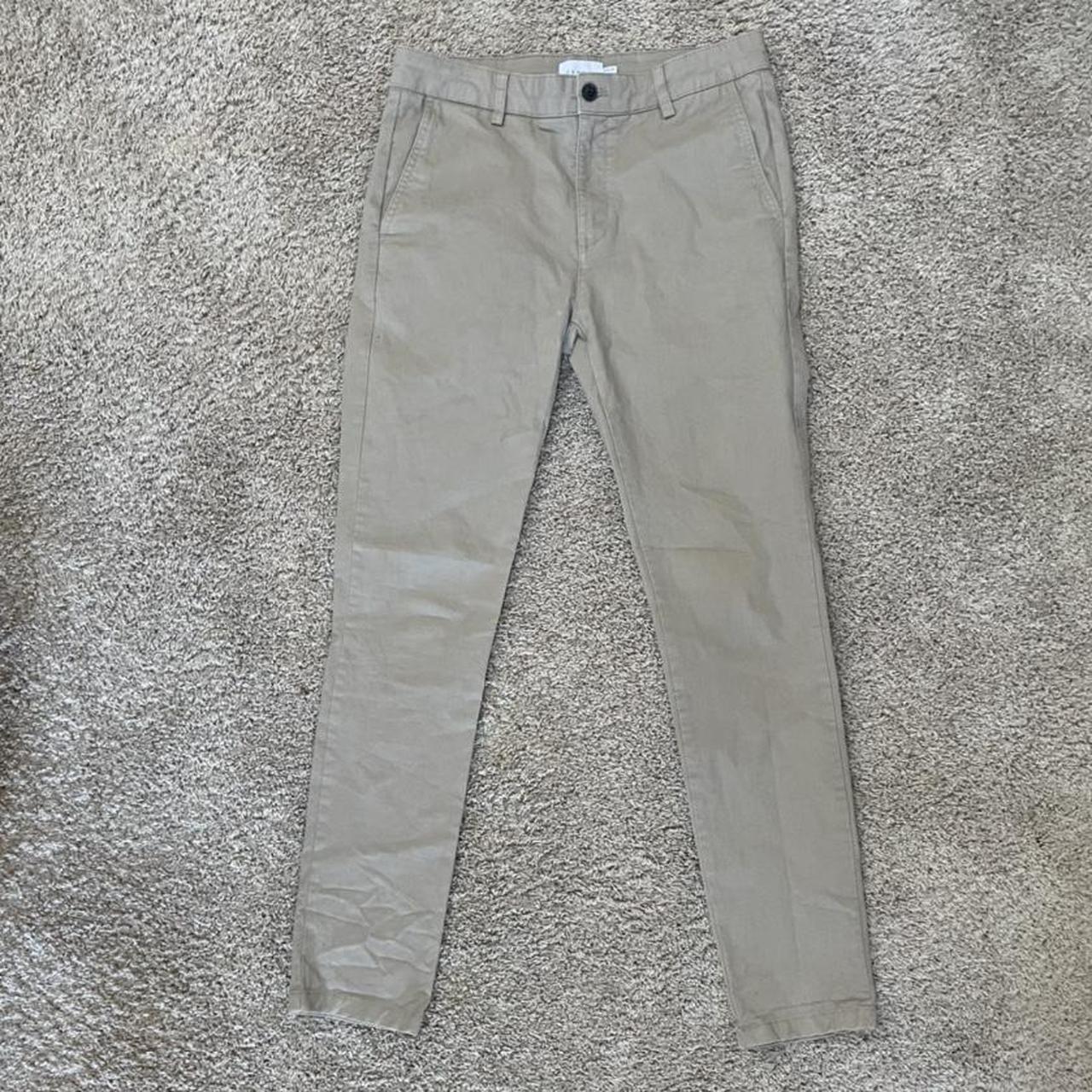 topman-slim-fit-khaki-pants-size-mens-depop