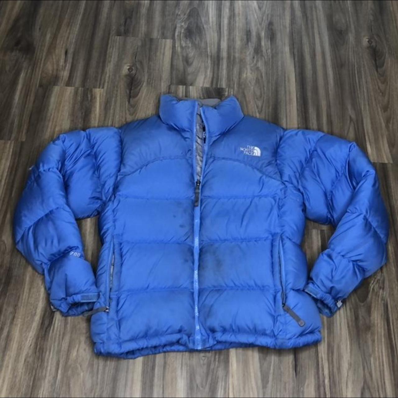 north face coat depop