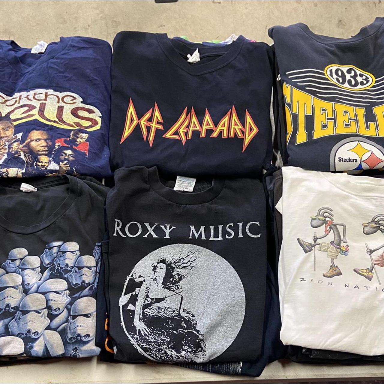 mystery vintage t shirt box