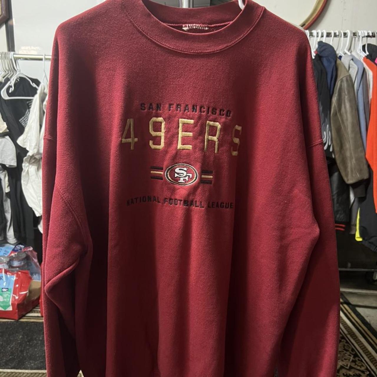 Vintage 1994 Thrashed San Francisco 49ers Tall T-Shirt