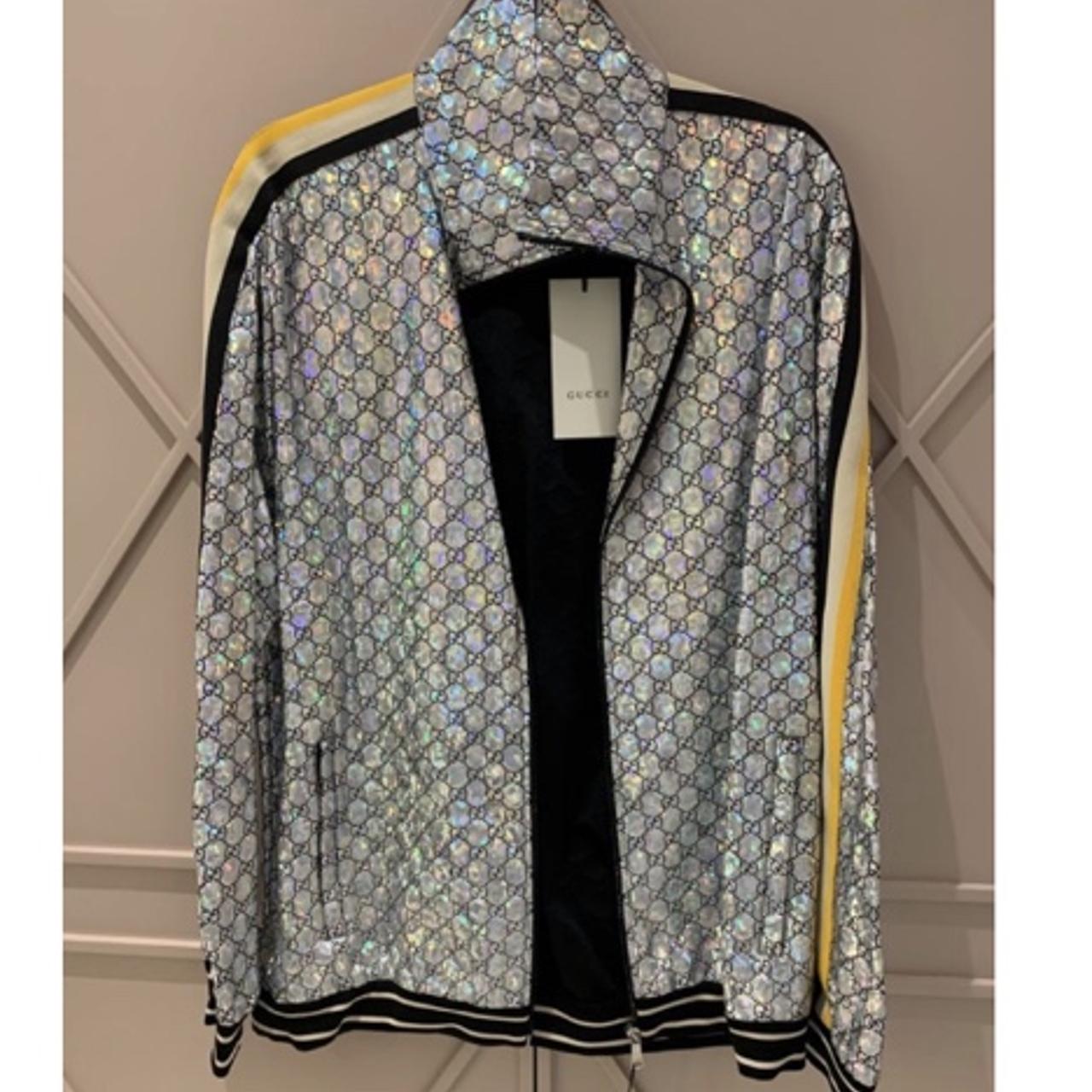 Gucci 2024 laminated jacket