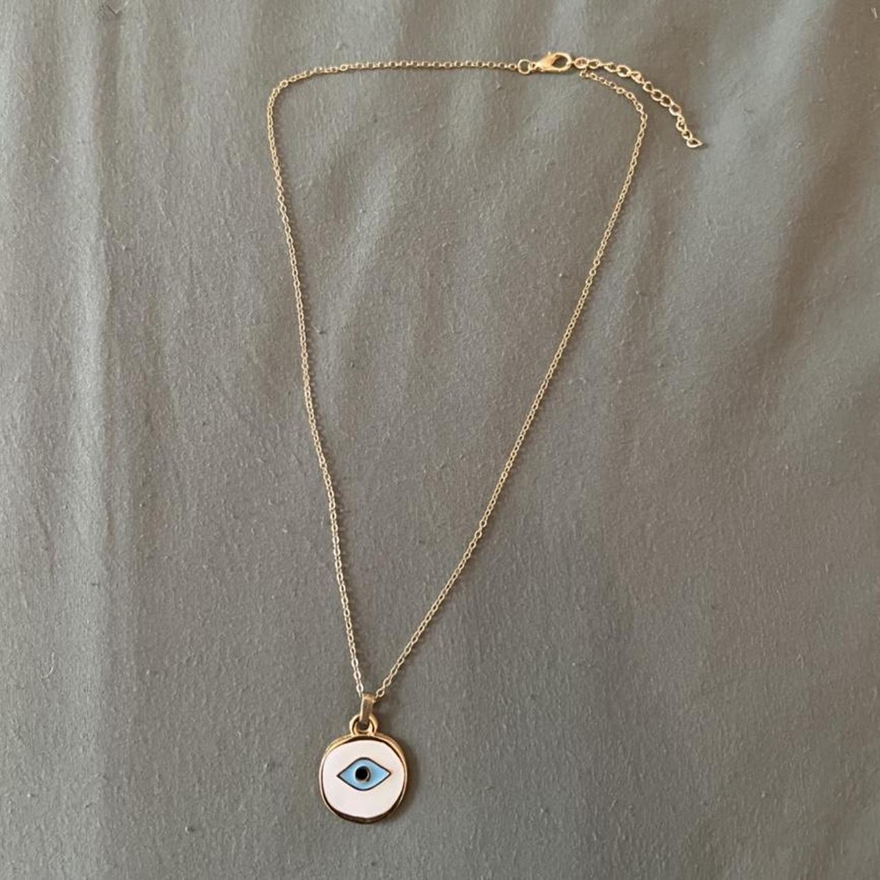 Free People Women's White and Gold Jewellery (2)