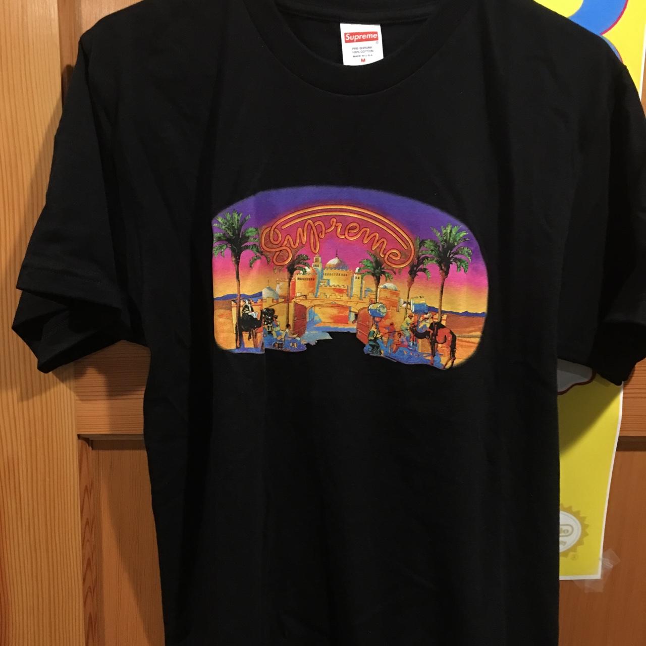 supreme arabic tee