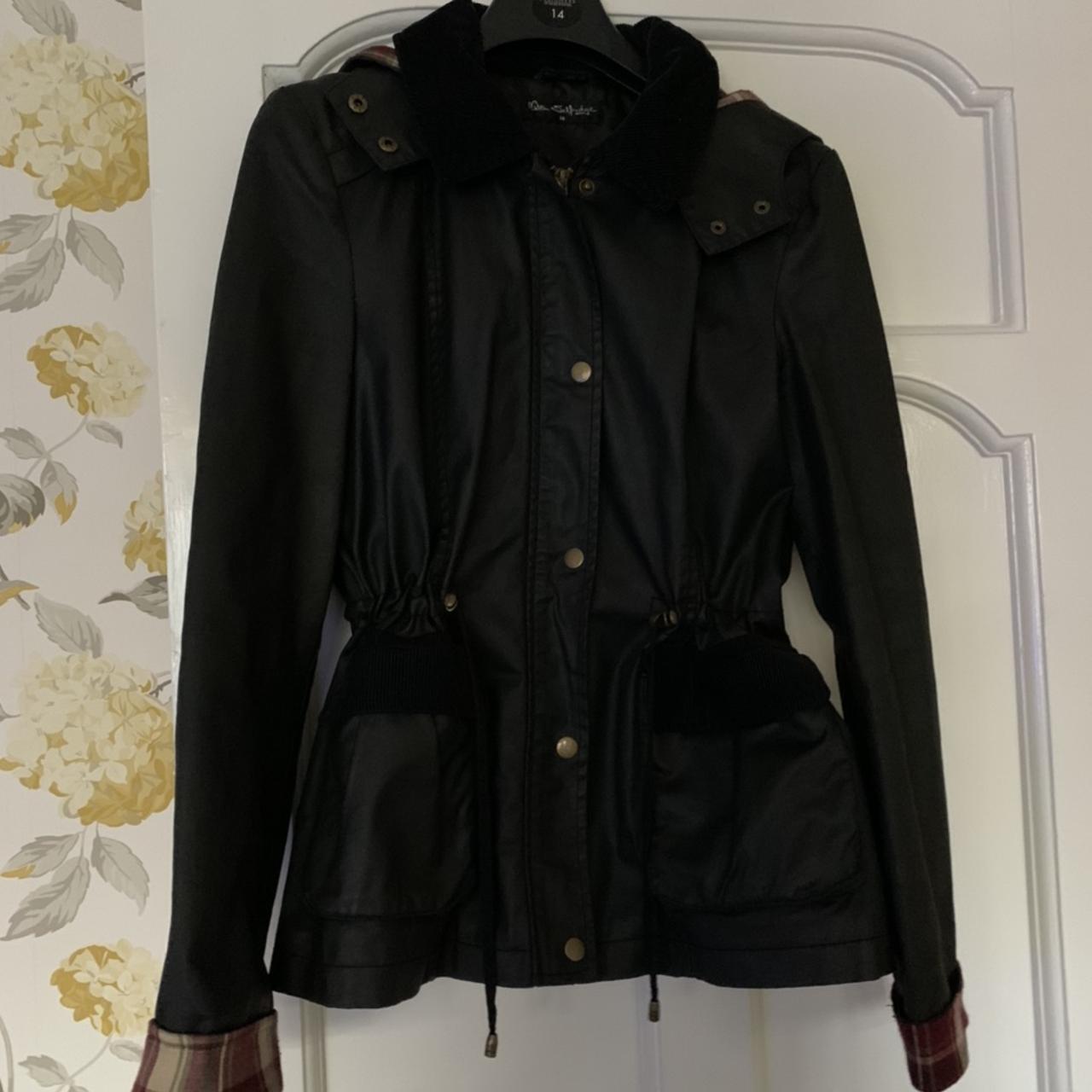 miss selfridge wax jacket