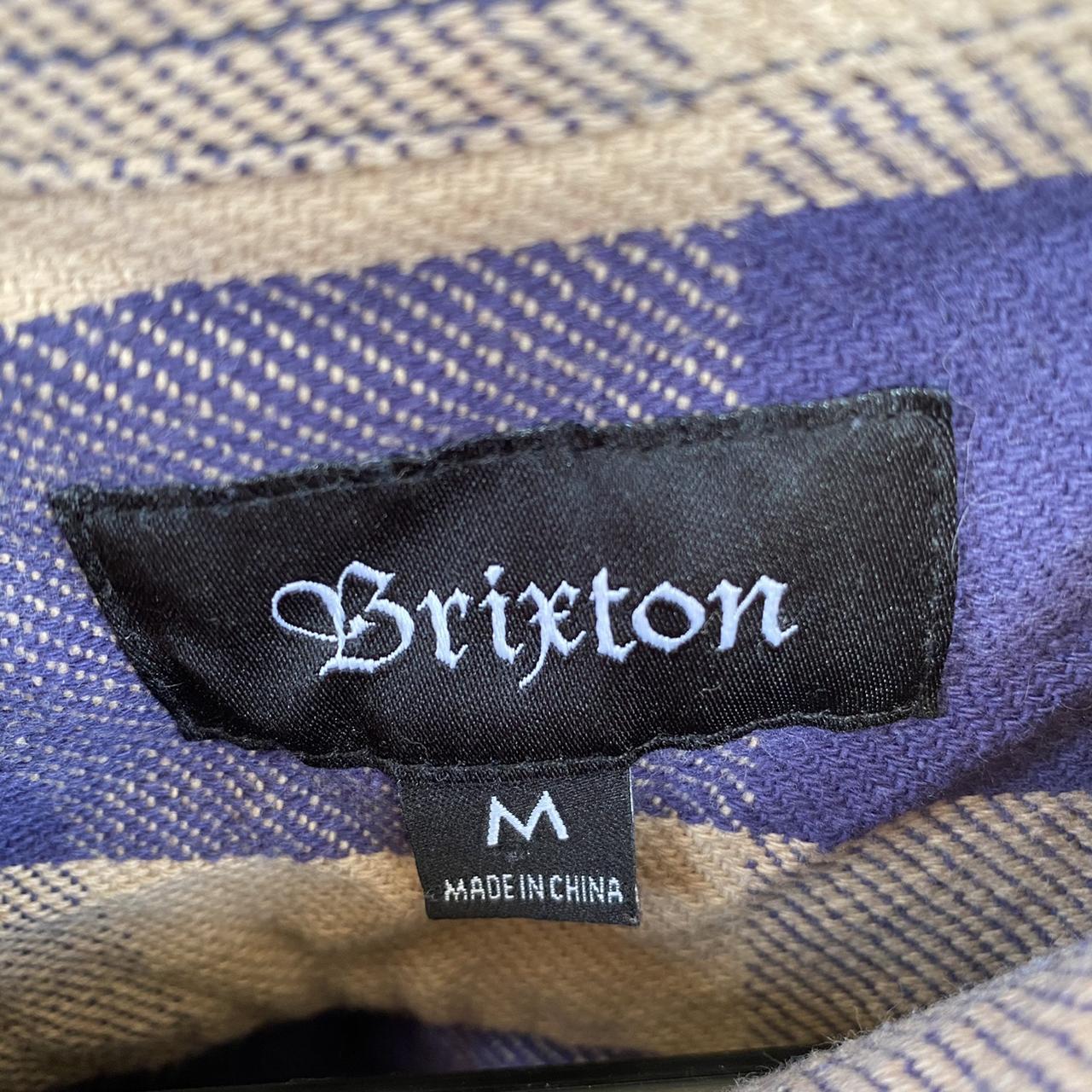 Like new Brixton Western Style Flannel Snap... Depop