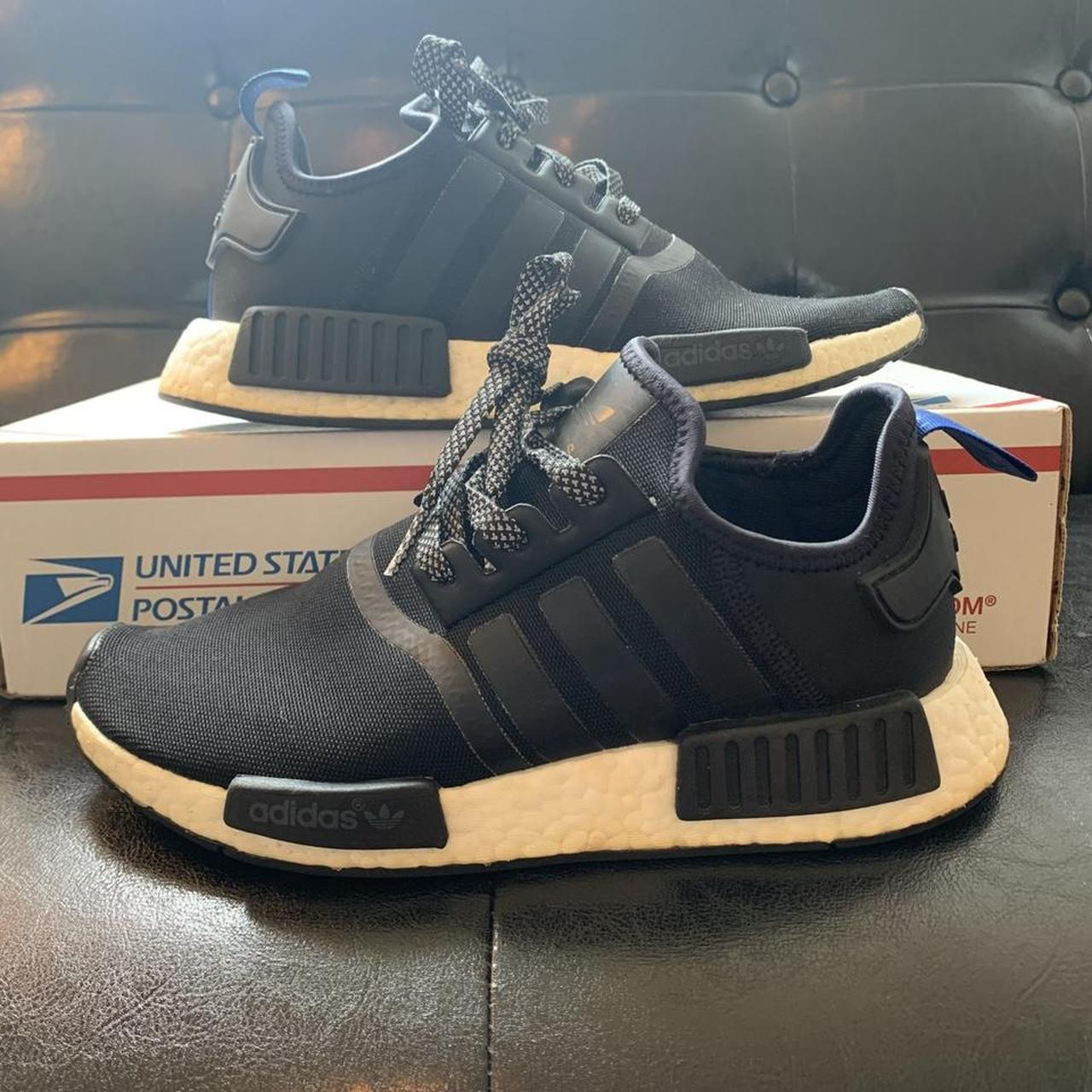 adidas nmd r1 blue tab