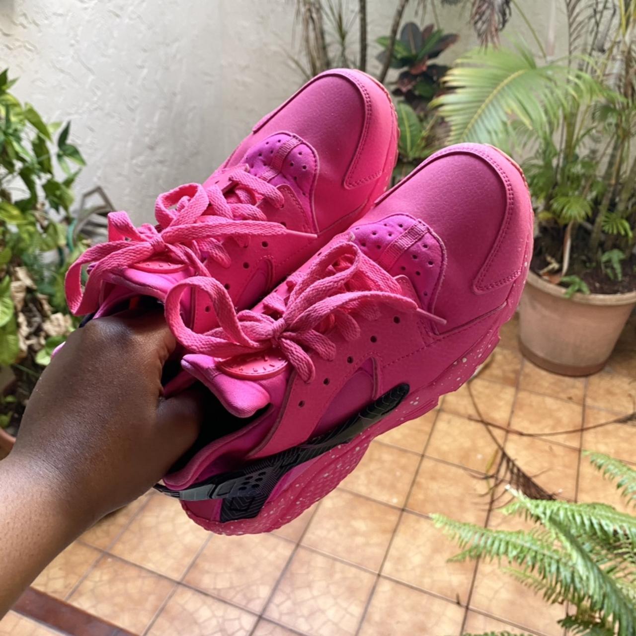 Huaraches hot pink best sale