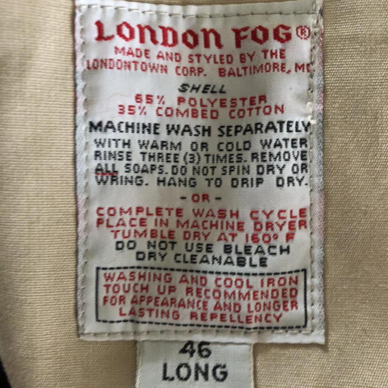 WILL TAKE OFFERS!! Vintage London Fog brand trench... - Depop