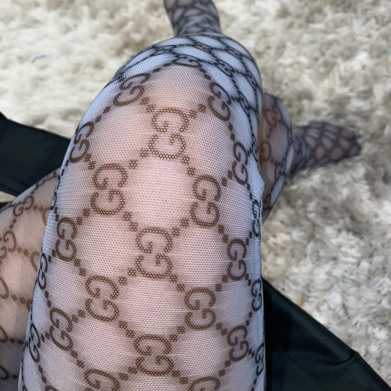 Gucci Stockings 1 of 1 Size small & medium... Depop