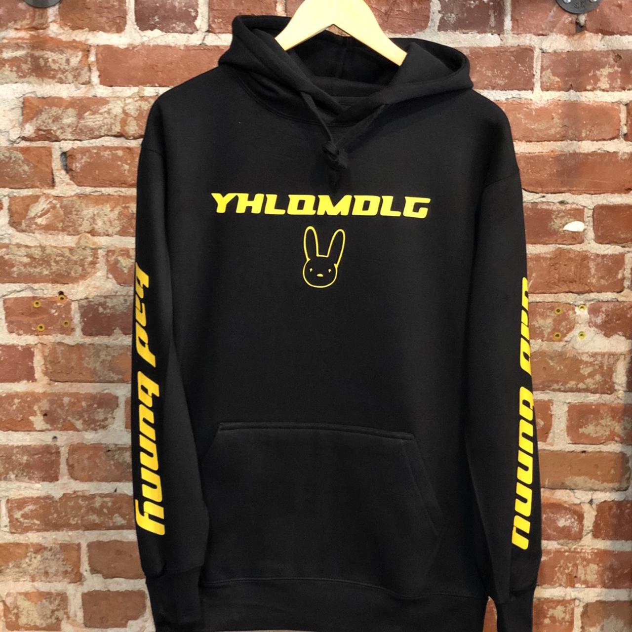 Bad bunny yellow hoodie best sale