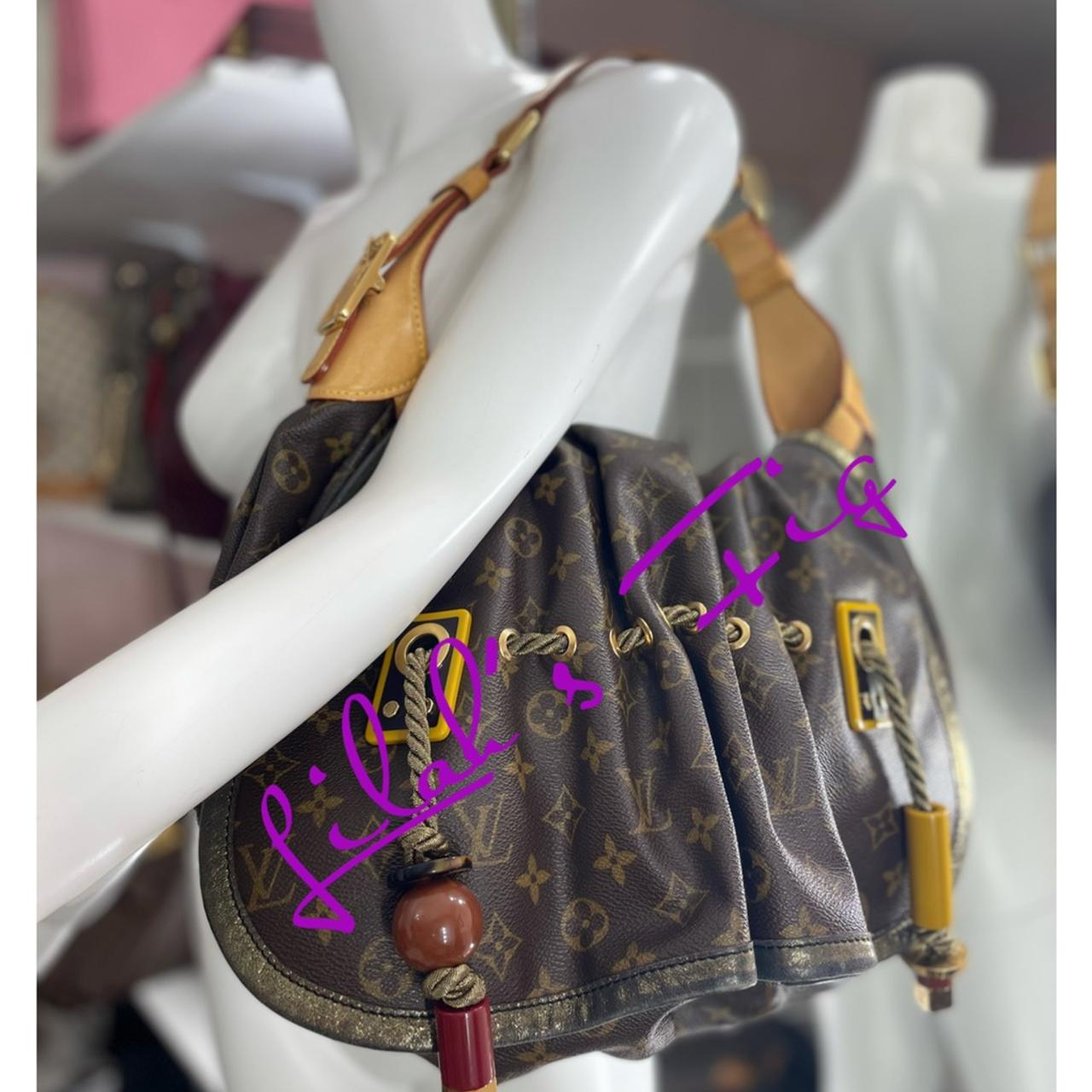 Louis Vuitton Limited Edition 'Kalahari GM' Bag