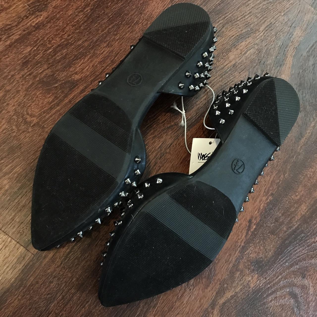 Mossimo store studded flats