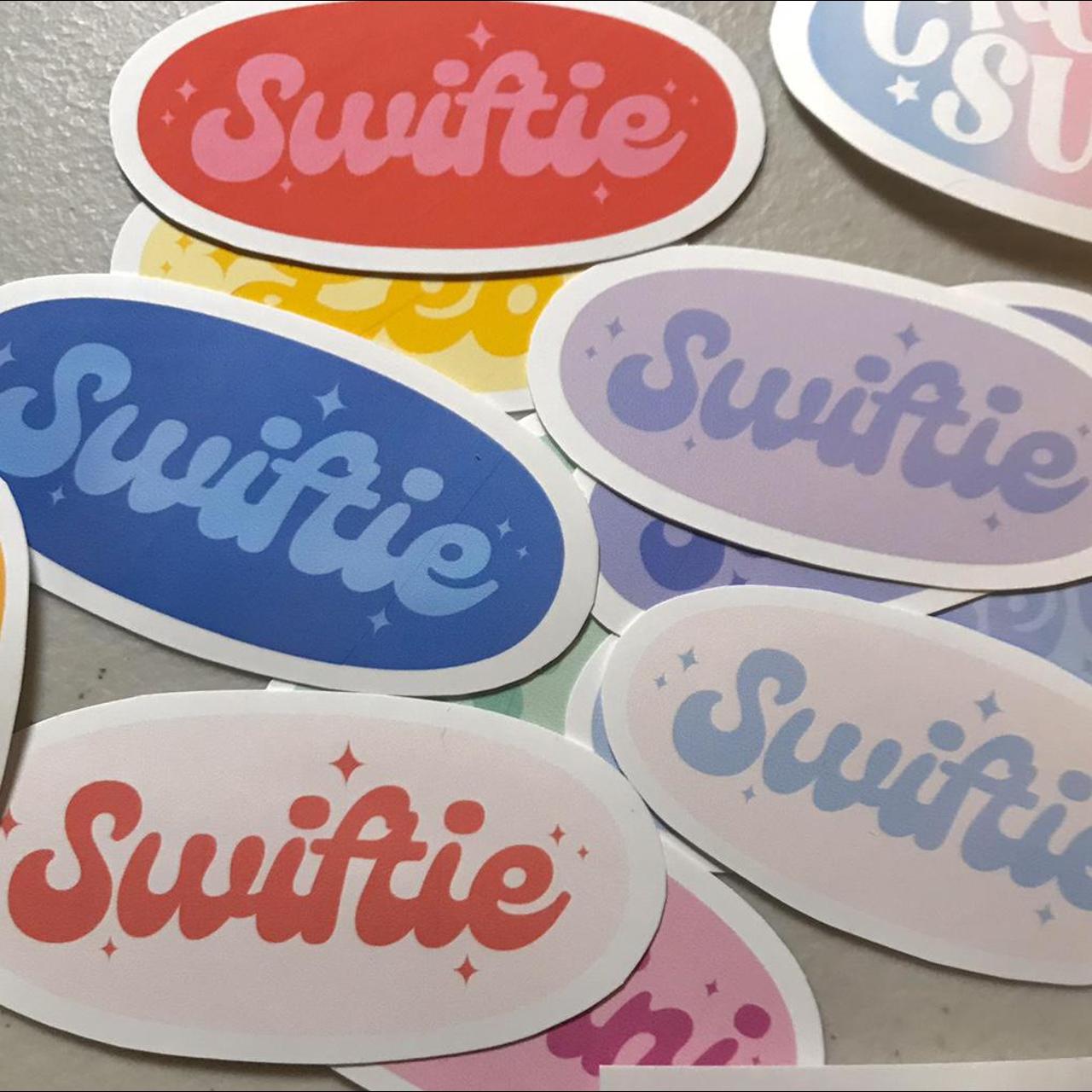 Taylor Swift lover sticker pack! Includes 3 stickers - Depop