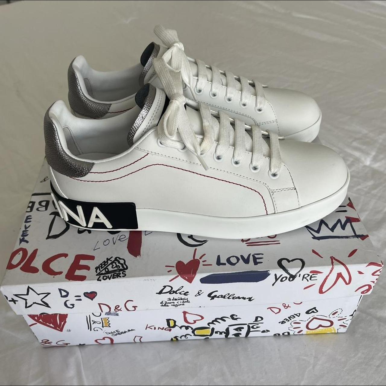 dolce gabbana gym shoes
