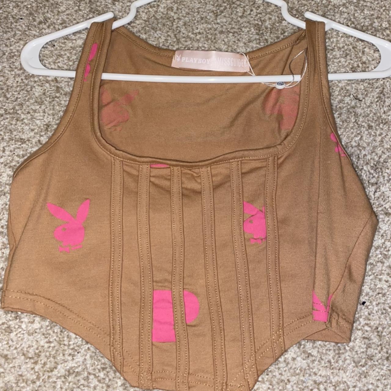 Corset Top Depop