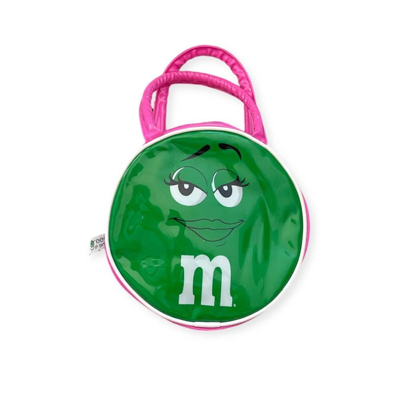 🥹 Rare Adorable Green M&M Purse 🥹 , •free shipping