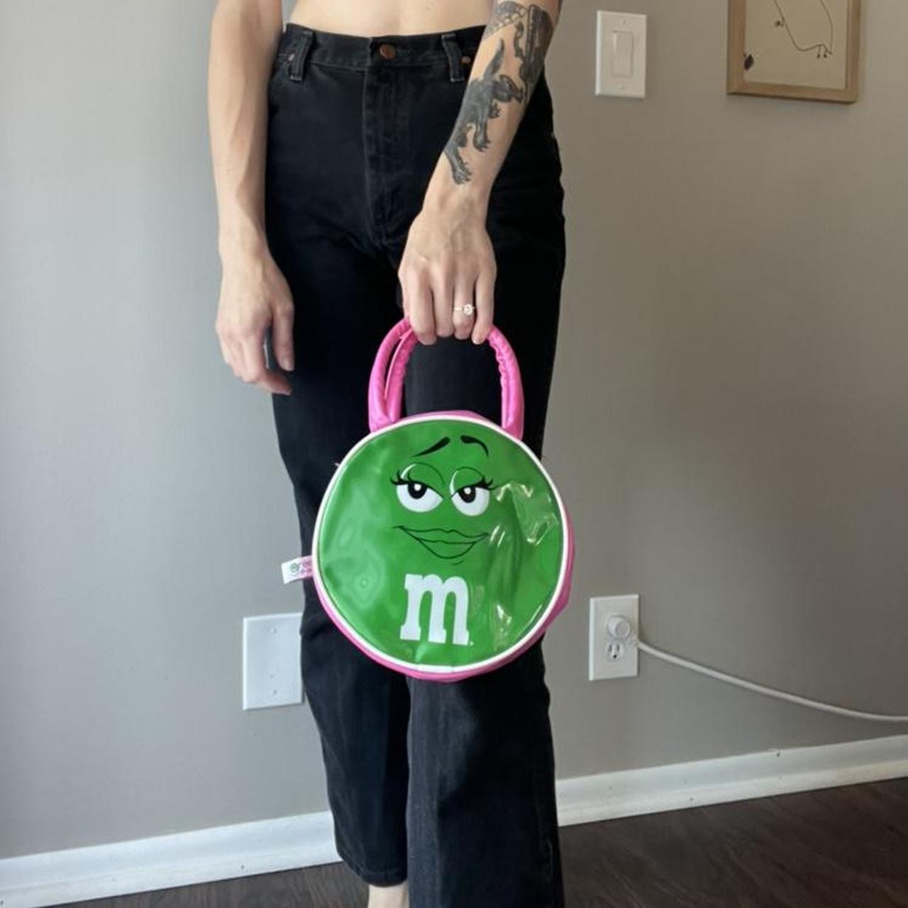 🥹 Rare Adorable Green M&M Purse 🥹 •free shipping - Depop