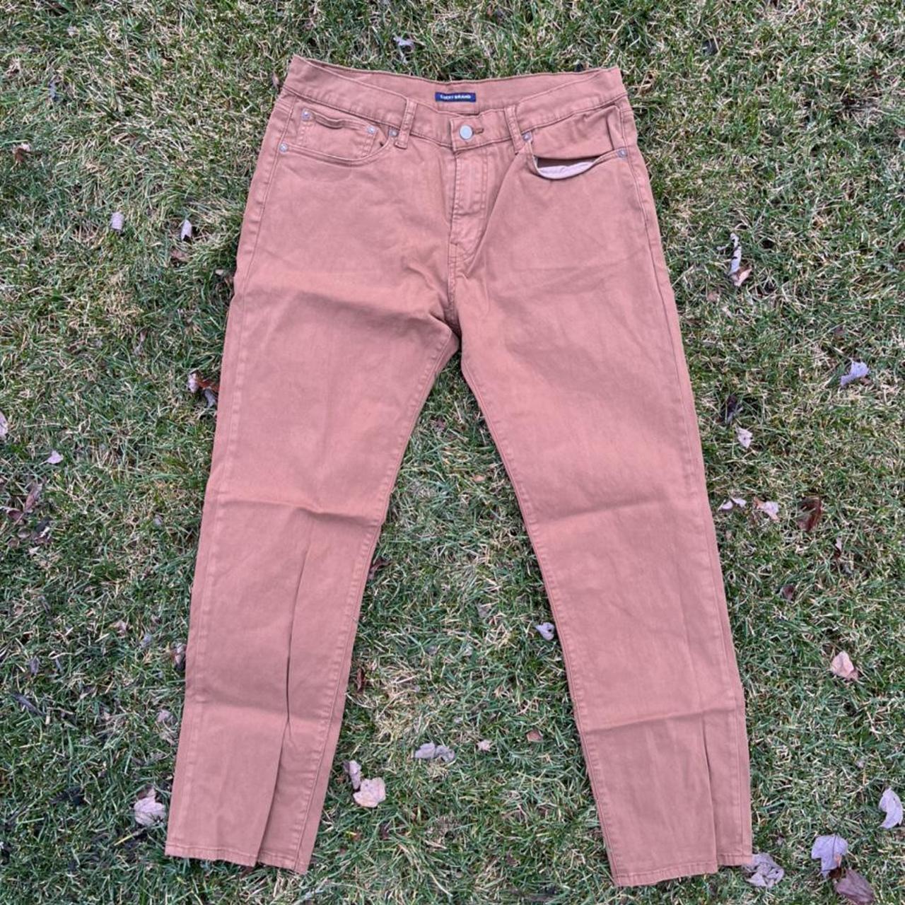 lucky brand colored jeans mens