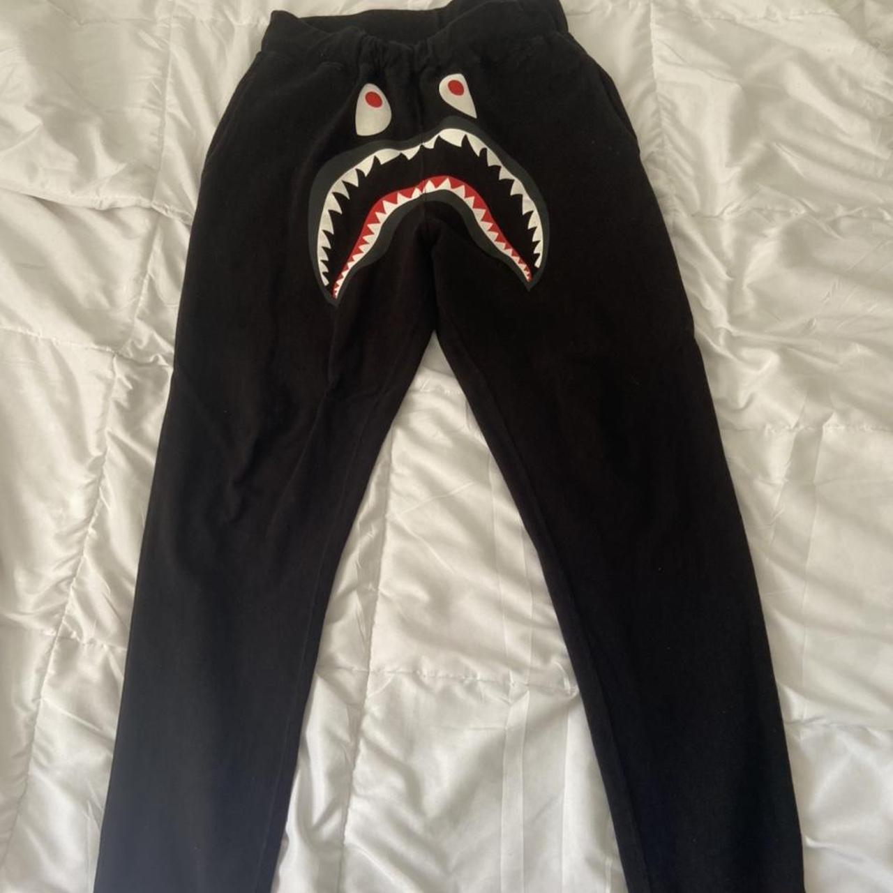 Bape tracksuit hot sale bottoms