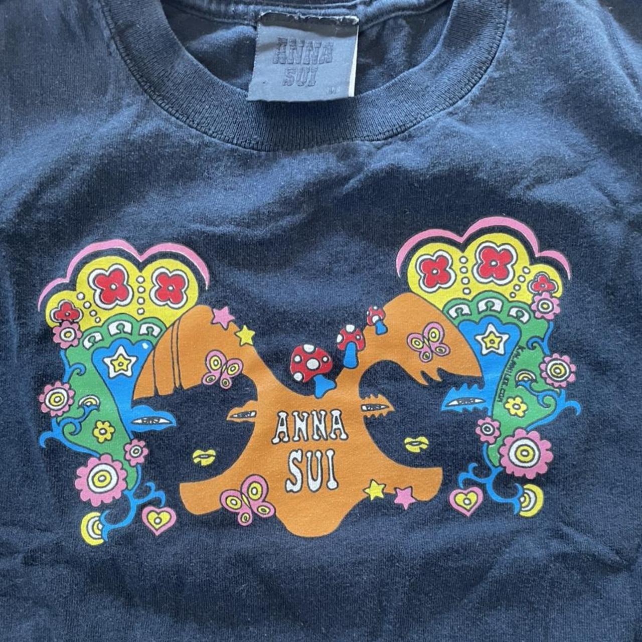 Anna Sui Women's T-shirt | Depop