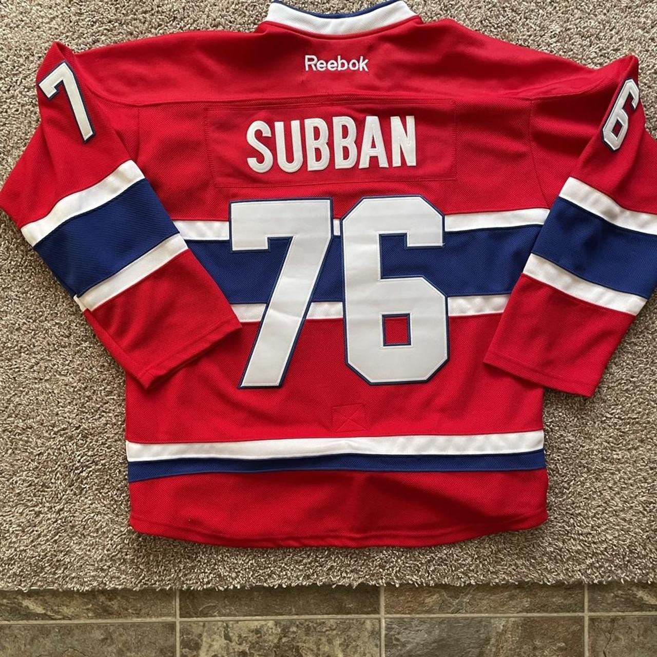 Montreal Canadians Reebok hockey jersey PK Subban.... Depop