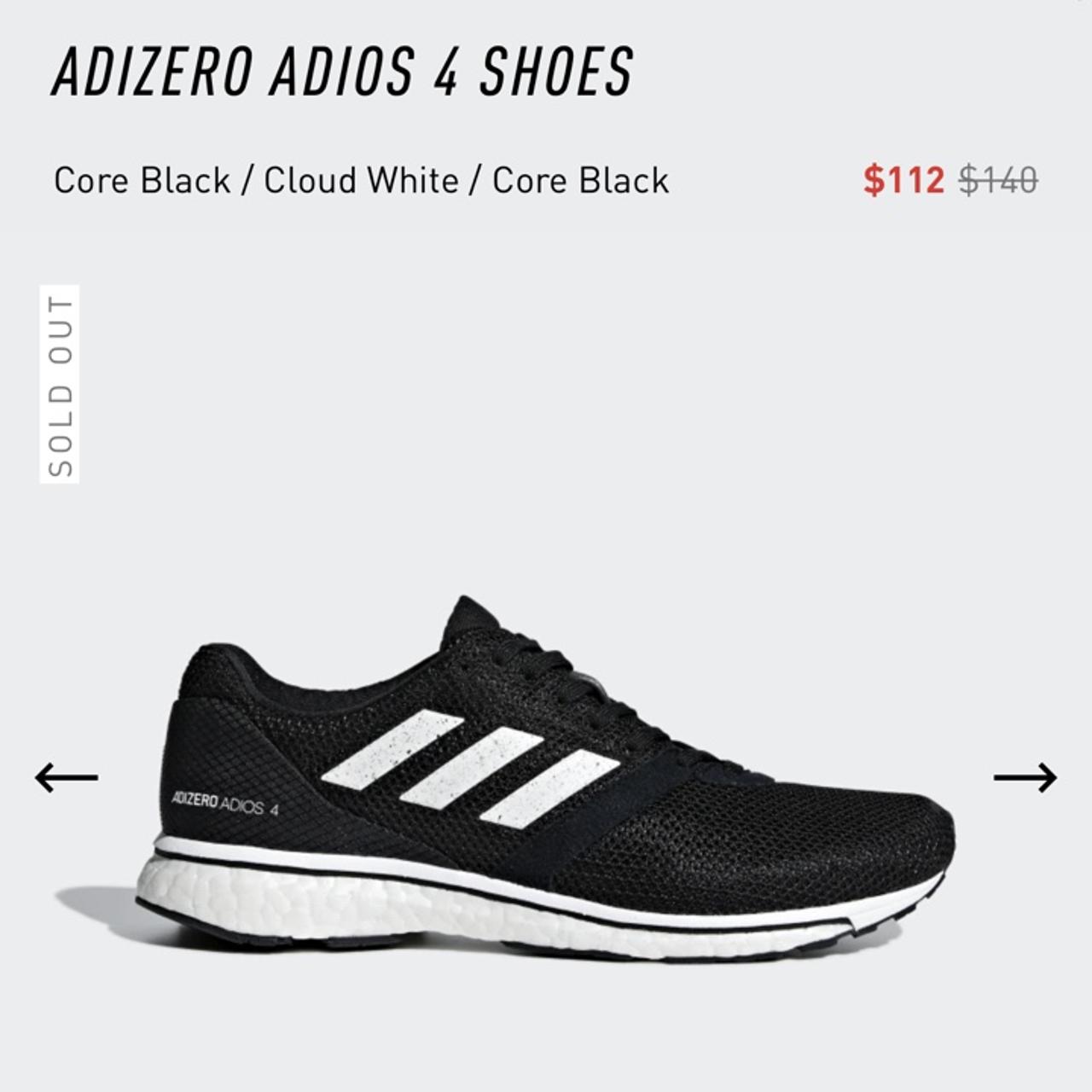 Adidas adizero adios 4 on sale