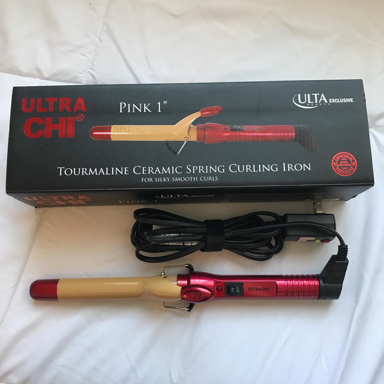 Chi dual voltage curling iron best sale