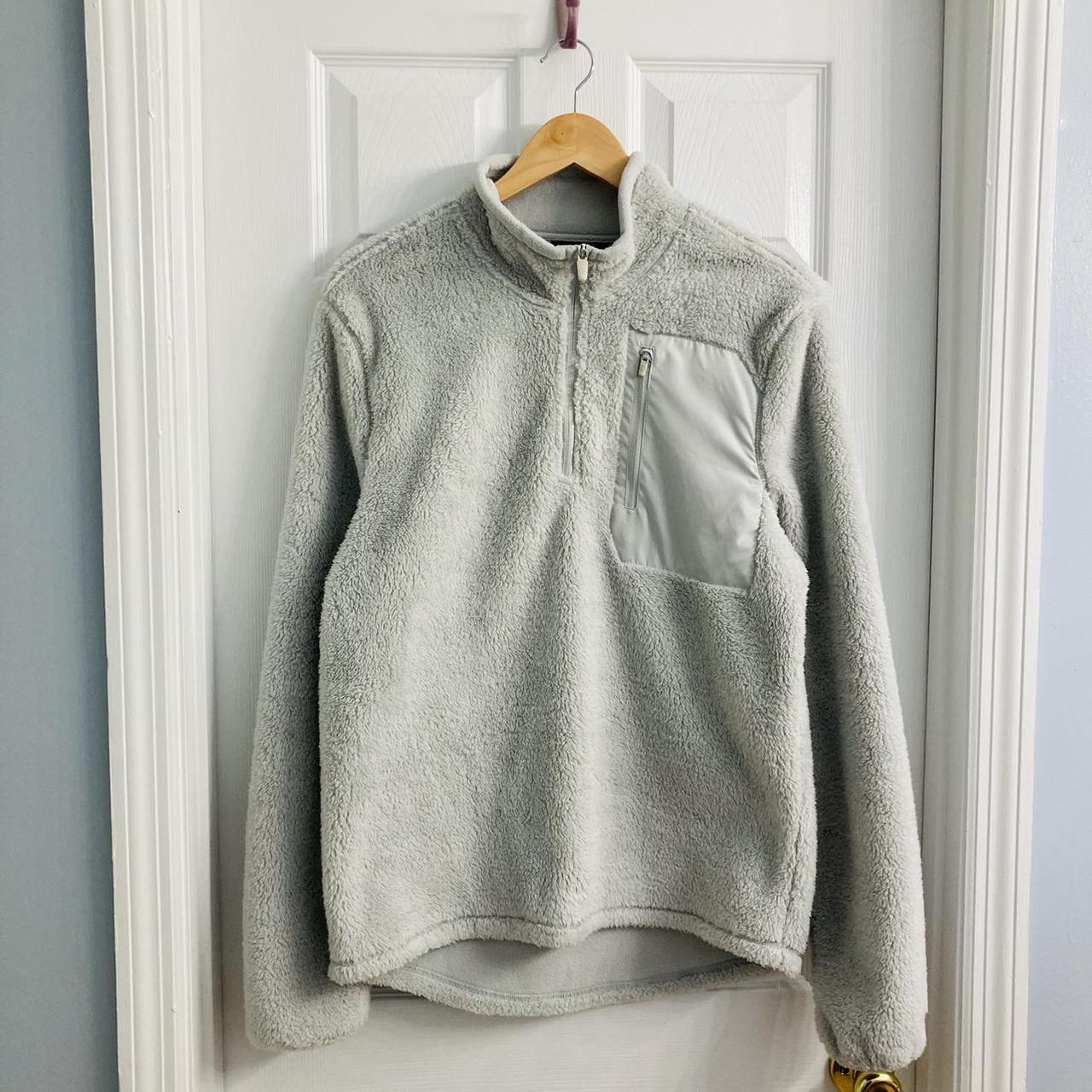 Gorpcore Teddy Sweatshirt Brand: Champion Size:... - Depop