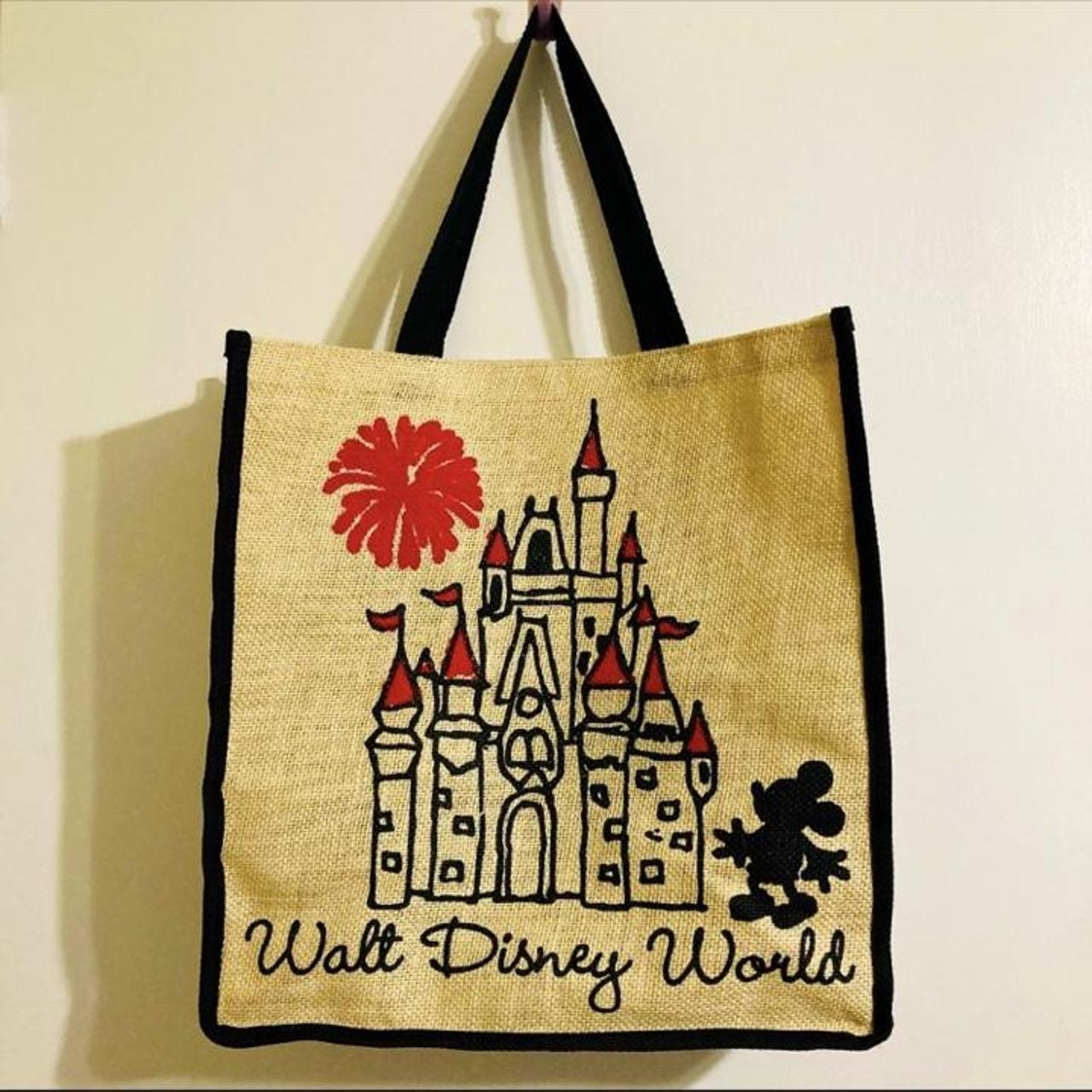Disney Tote Bag Walt Disney World large tote bag.... Depop