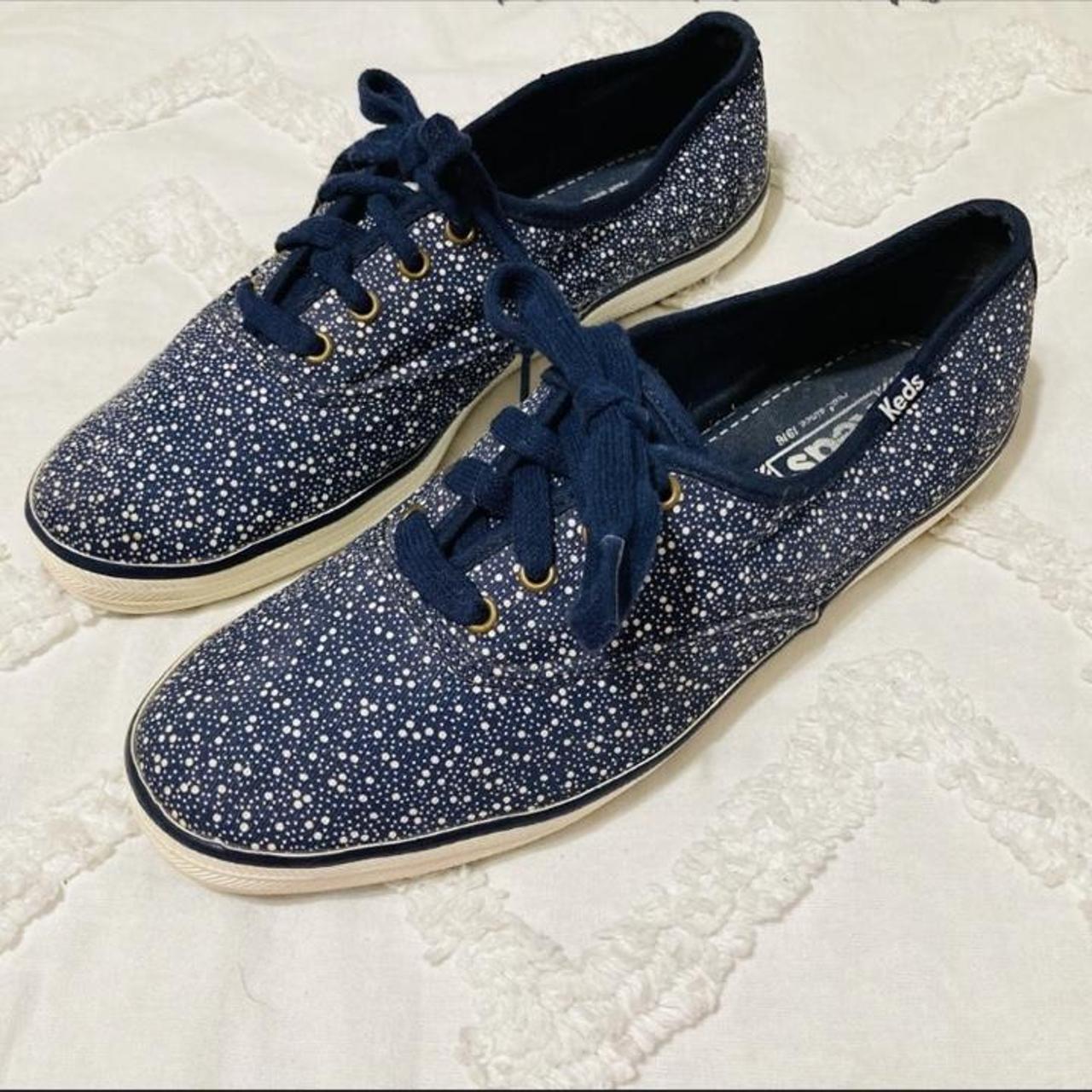 Product Image 2 - Polka Dot Twee Sneakers

Blue and