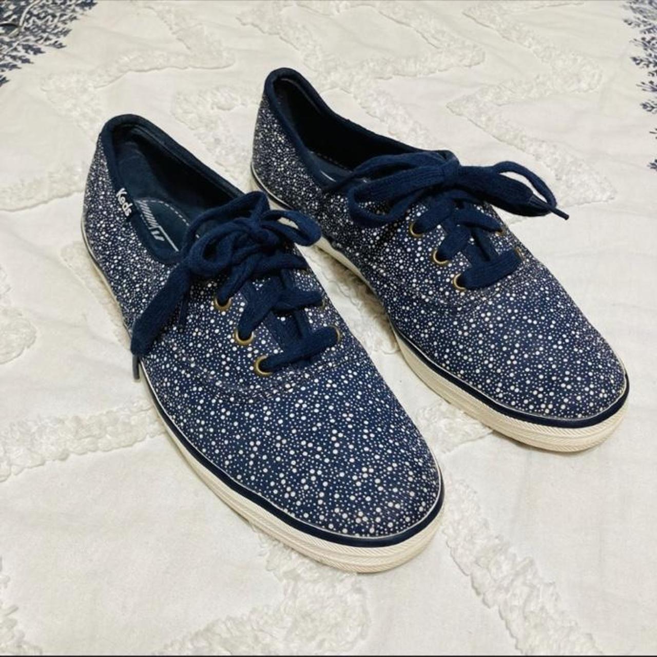 Product Image 3 - Polka Dot Twee Sneakers

Blue and