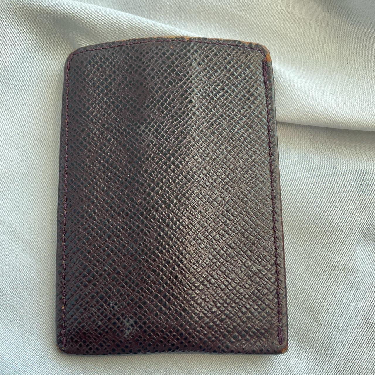 Louis Vuitton epi leather card holder MI0935 (3rd - Depop