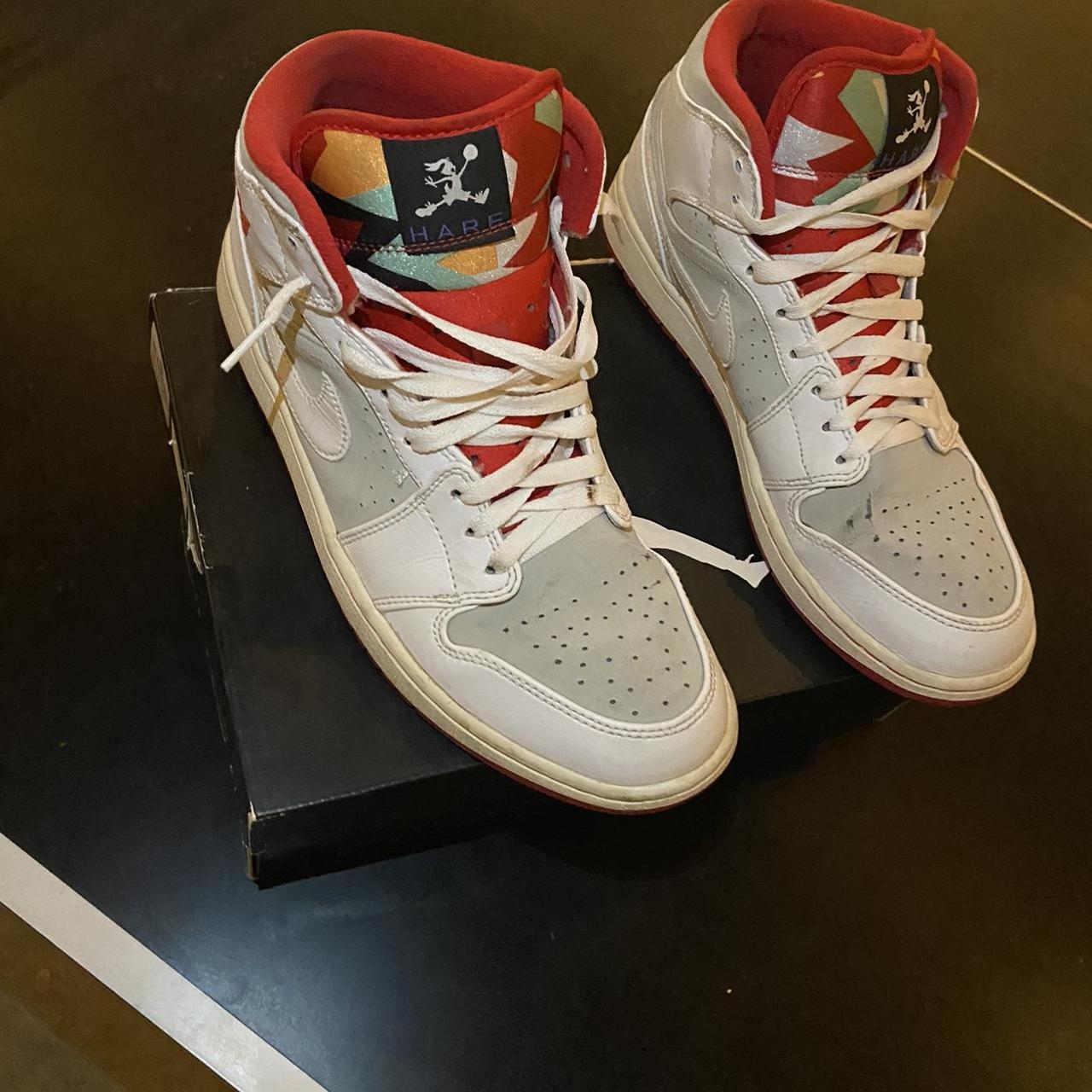 Air jordan discount i mid hare