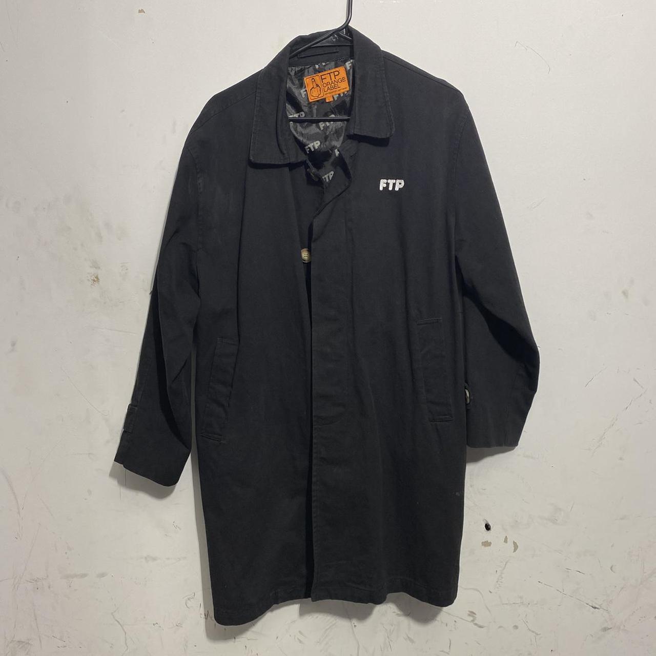 Ftp trench coat best sale