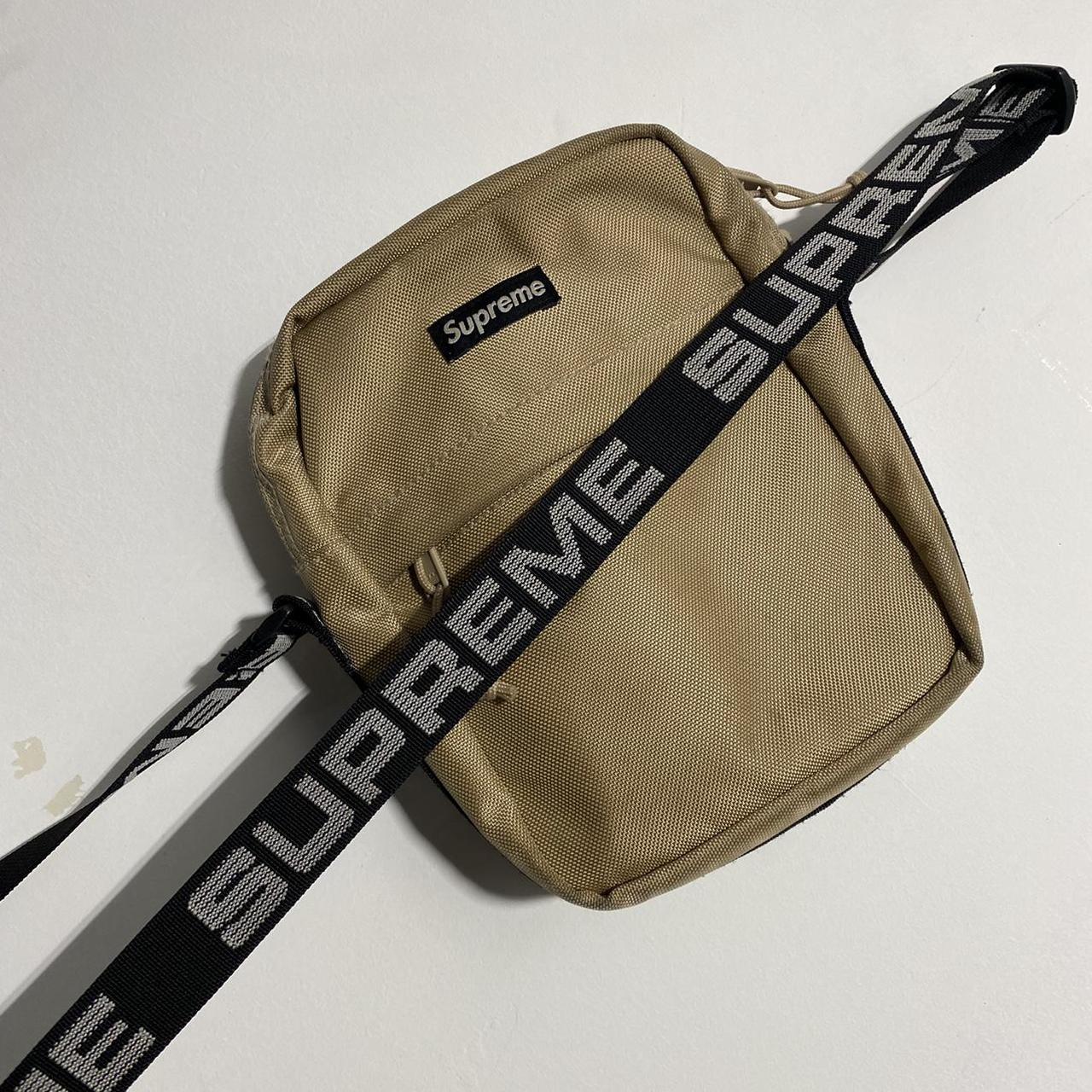 Supreme tan shoulder bag online