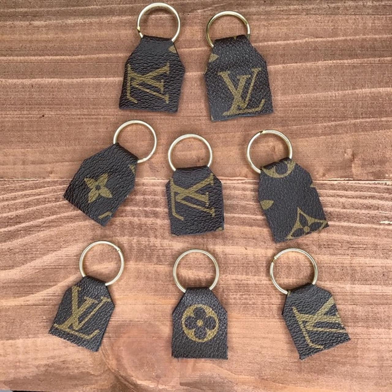 Louis Vuitton coin pouch keychain - Depop