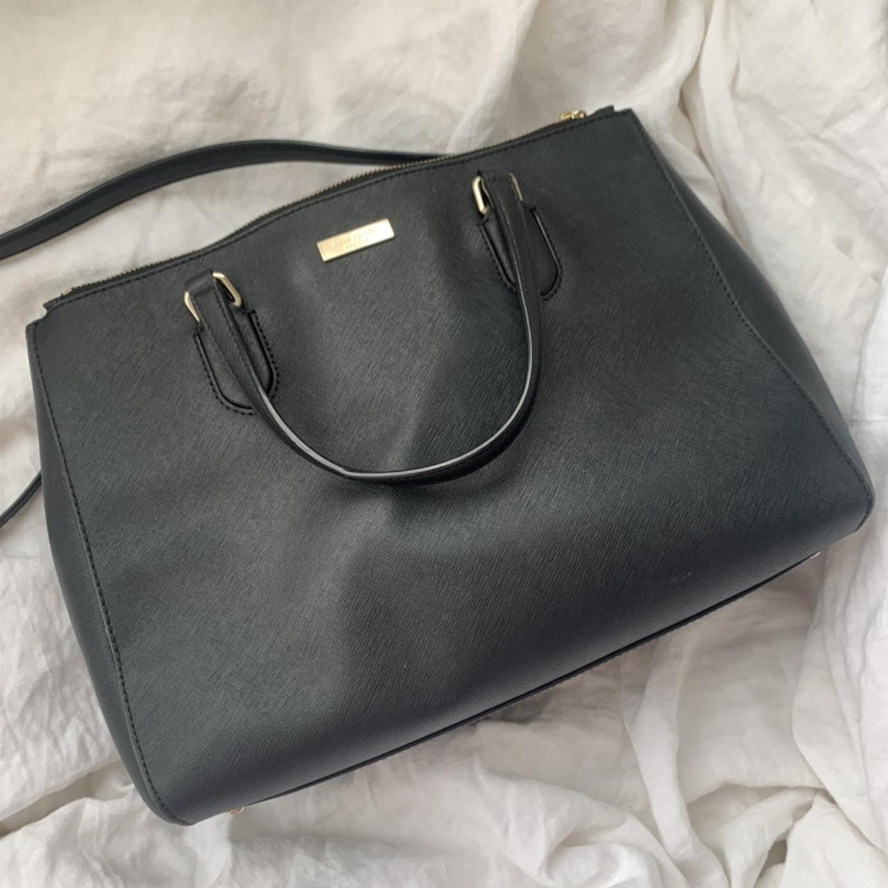 Kate Spade Black deals Laurel Way Leighann Bag