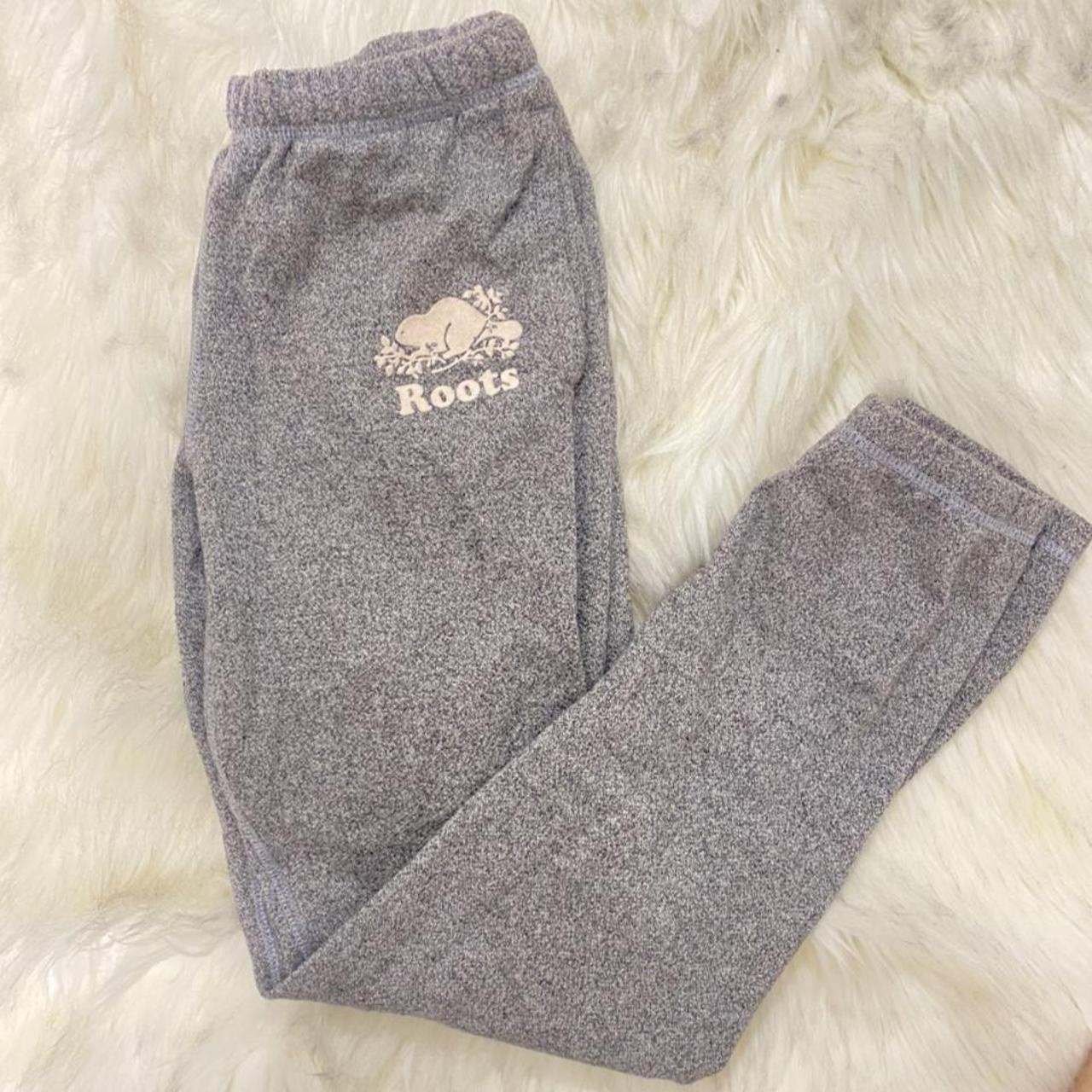 Roots Salt And Pepper Original Sweatpants Inside Depop